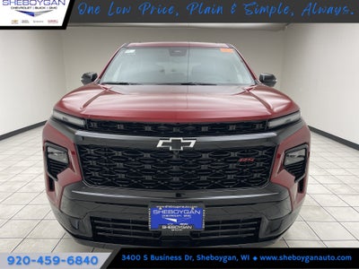 2026 Chevrolet Traverse RS
