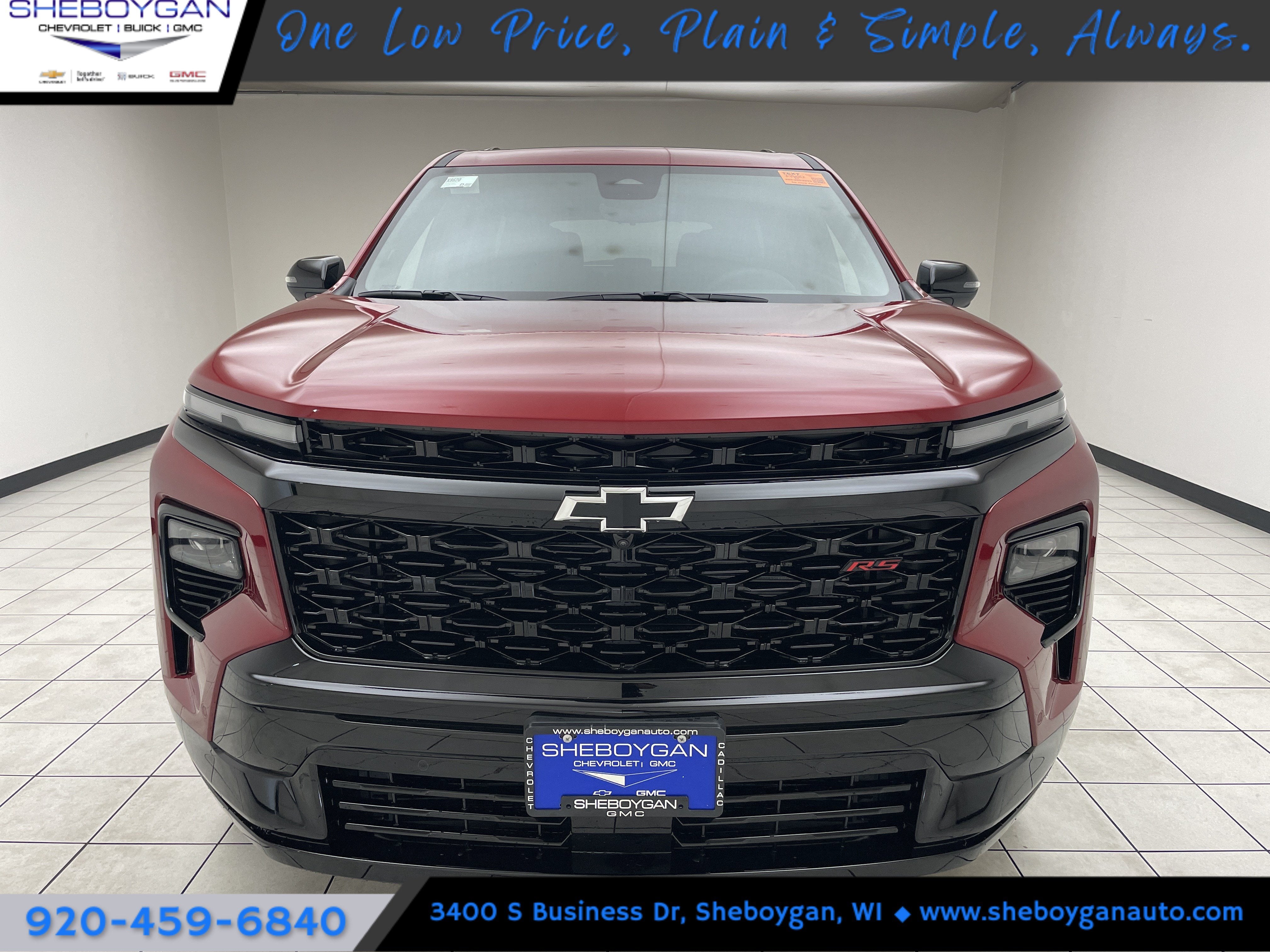 2026 Chevrolet Traverse RS