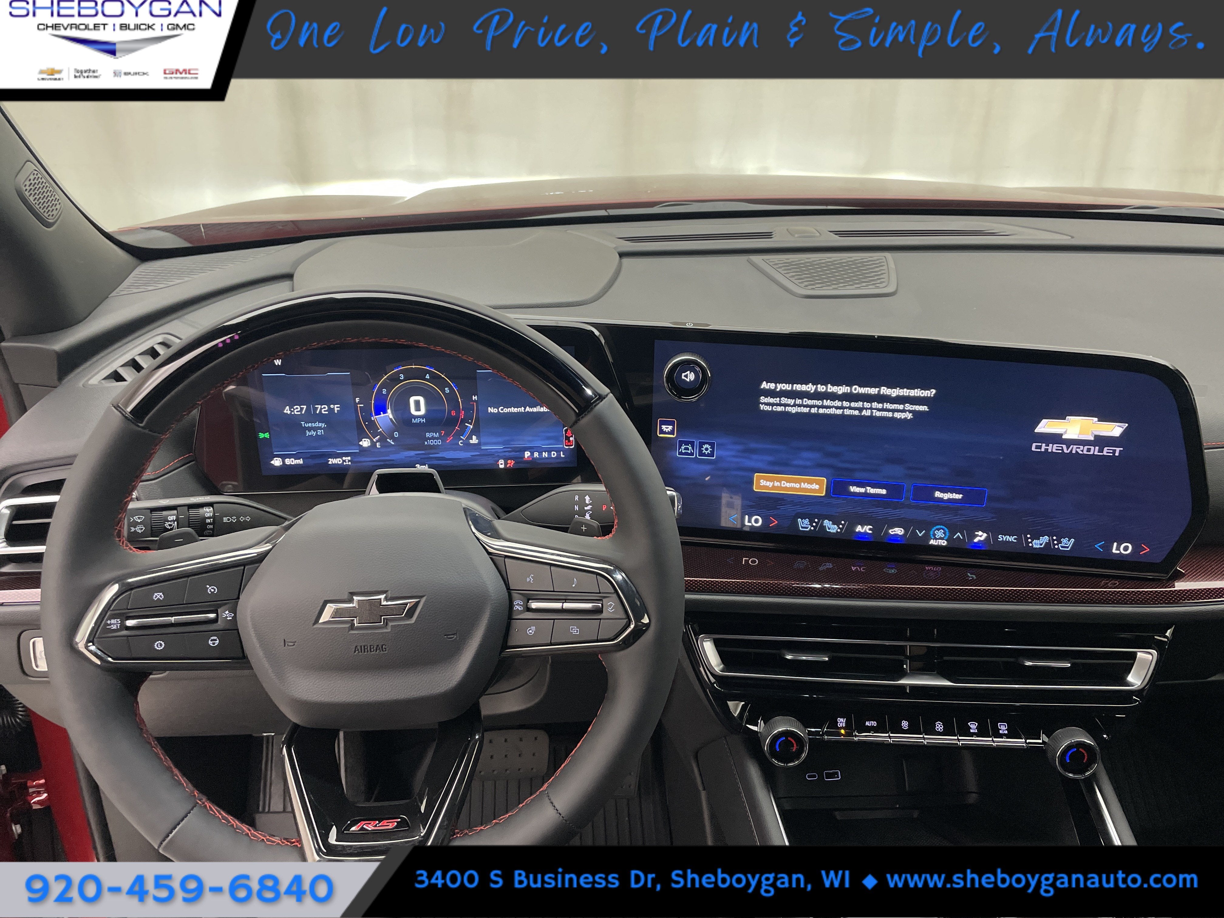 2026 Chevrolet Traverse RS