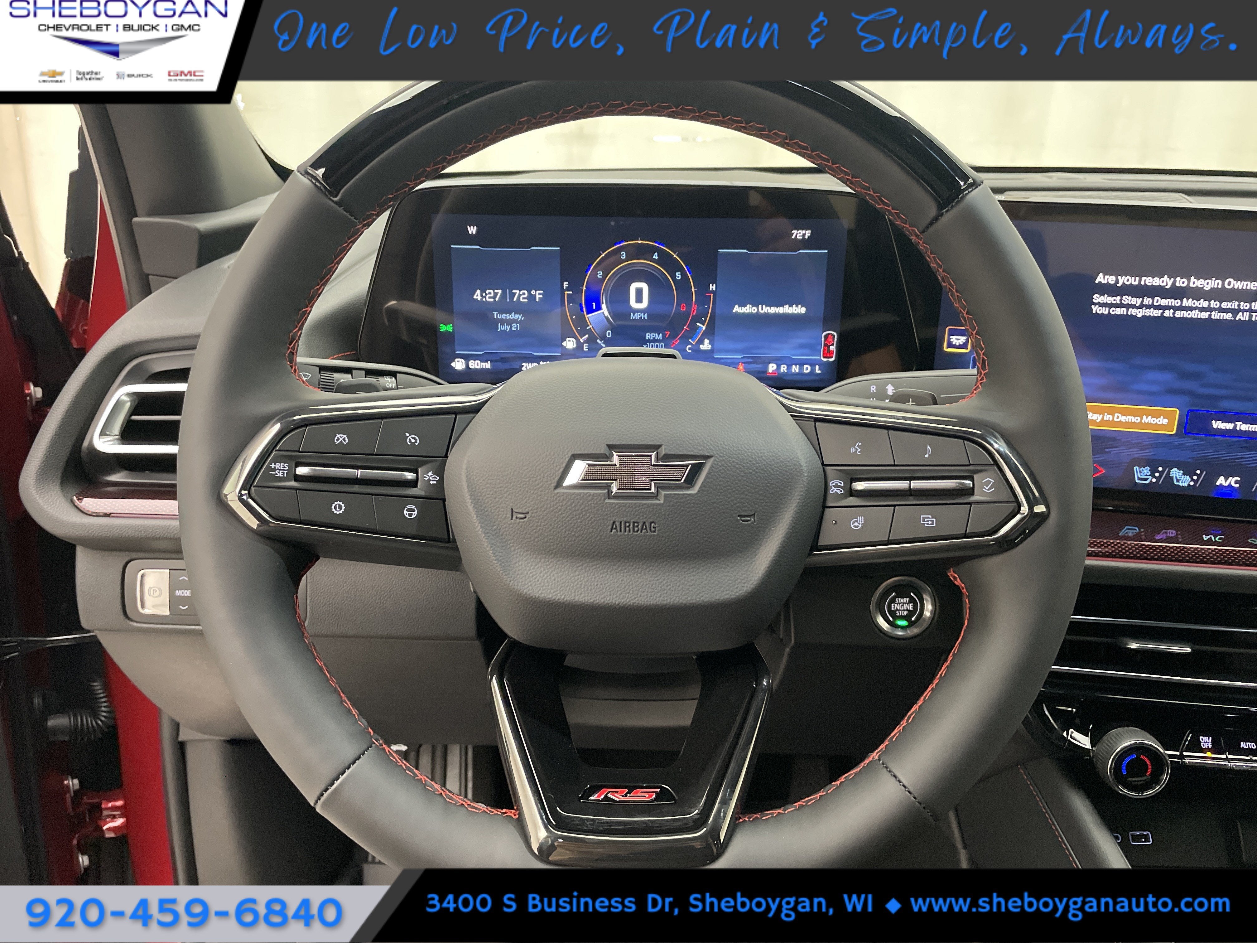 2026 Chevrolet Traverse RS