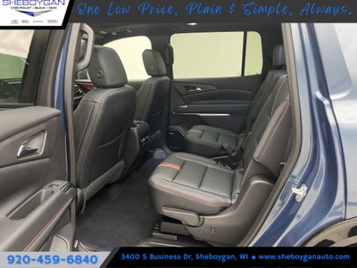 2026 Chevrolet Traverse RS