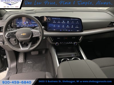 2026 Chevrolet Suburban LS