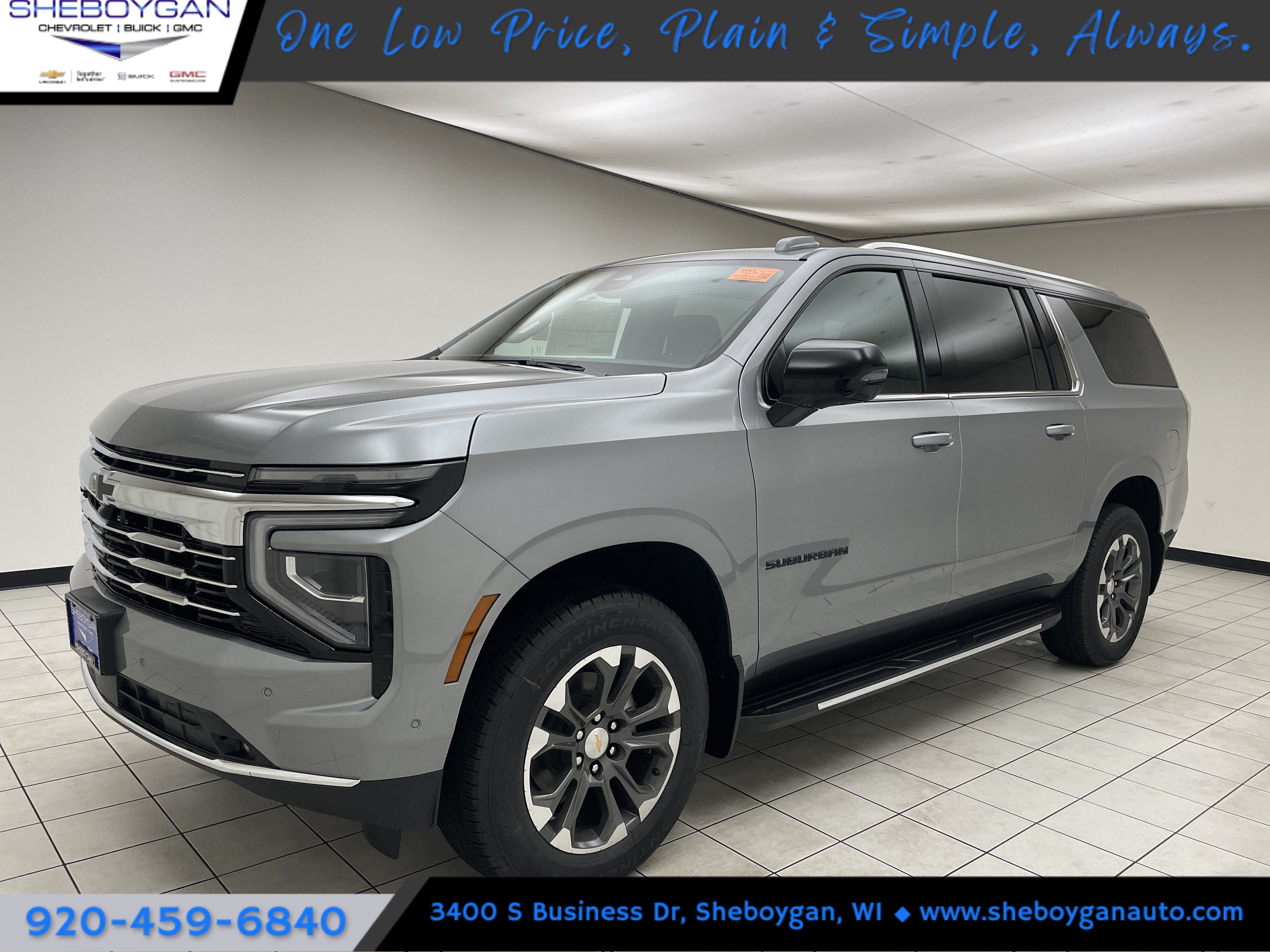 2026 Chevrolet Suburban LT