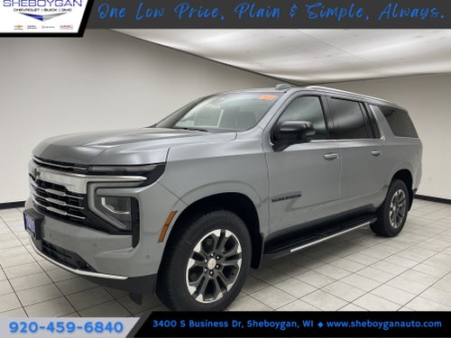 2026 Chevrolet Suburban LT