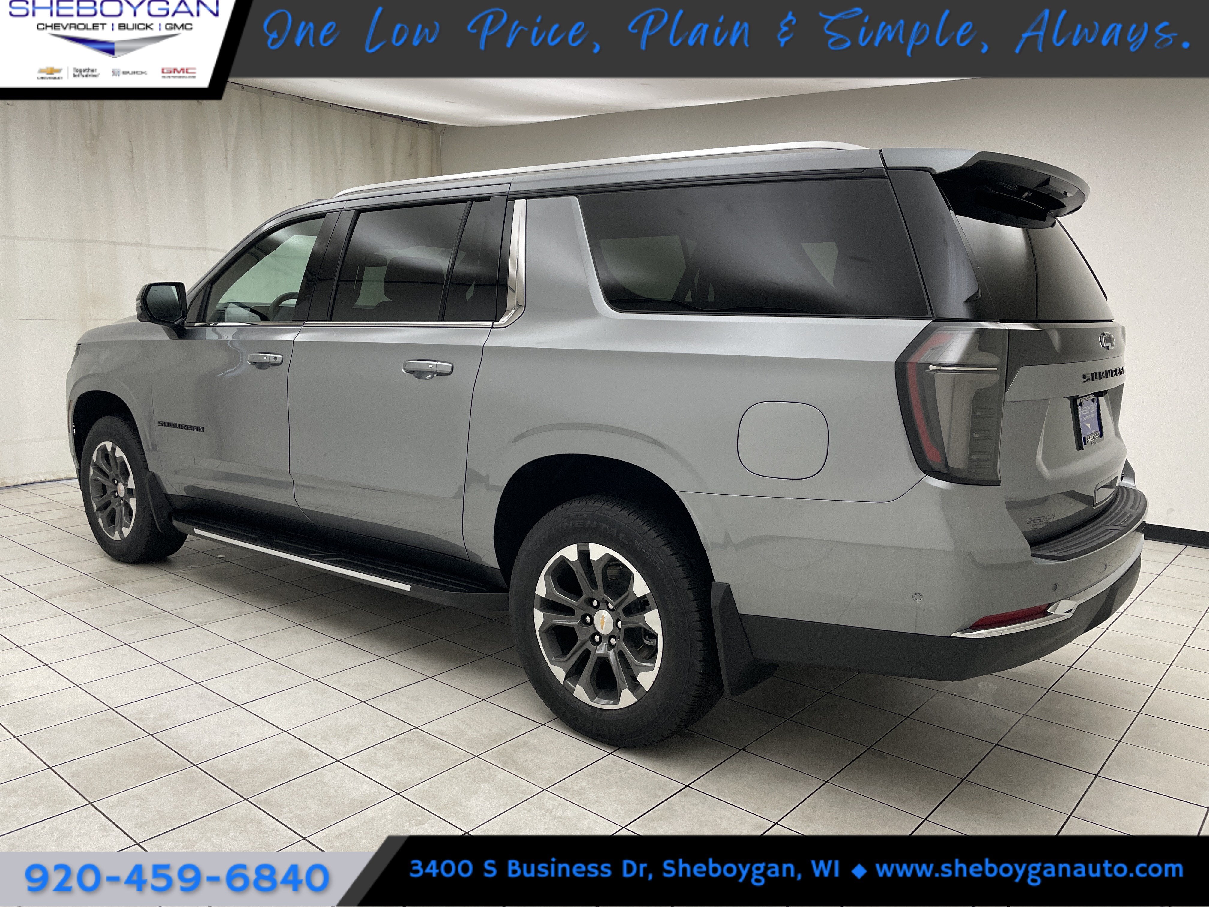 2026 Chevrolet Suburban LT