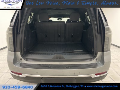 2026 Chevrolet Suburban LT