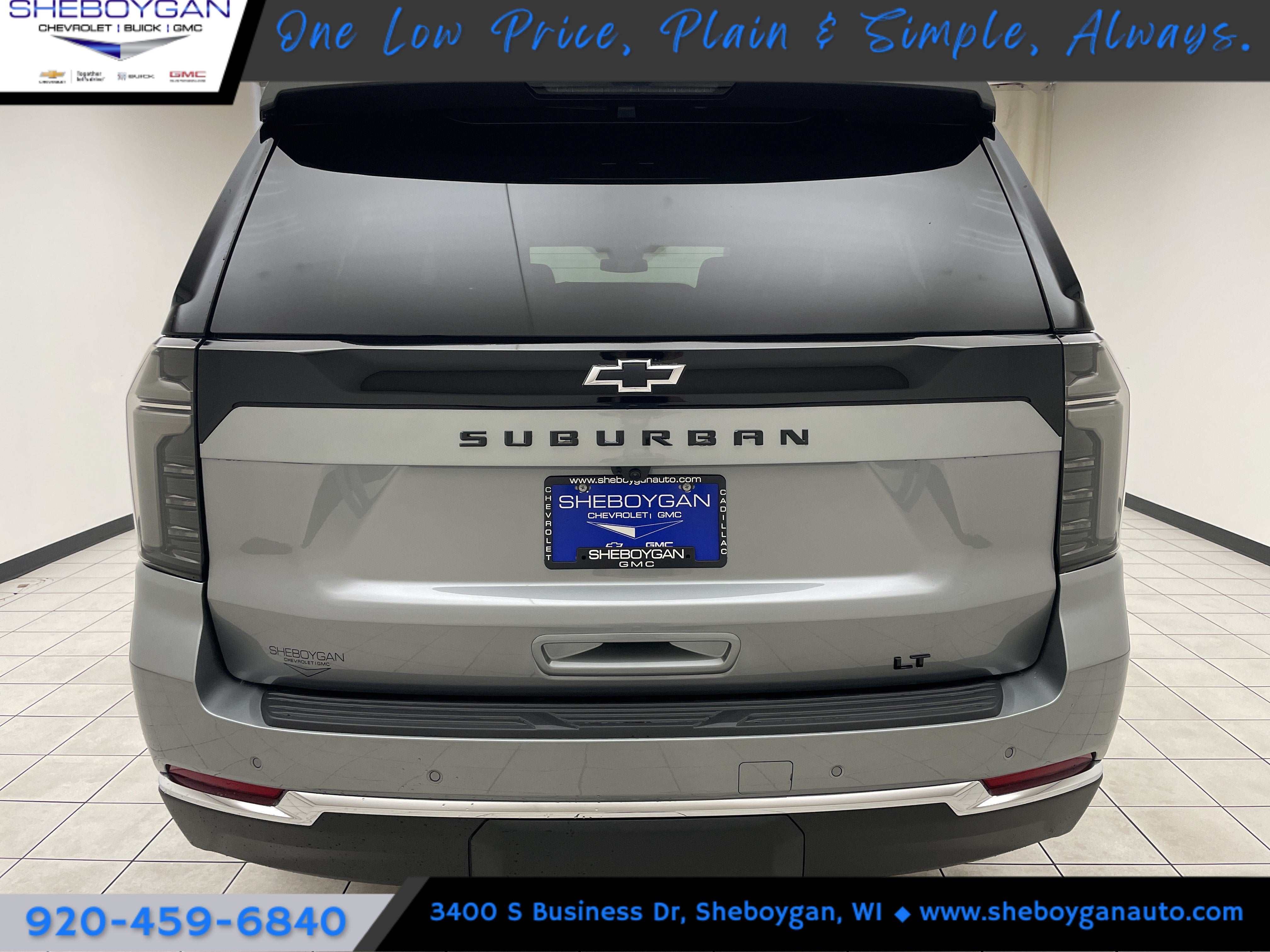 2026 Chevrolet Suburban LT