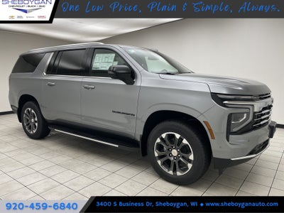 2026 Chevrolet Suburban LT