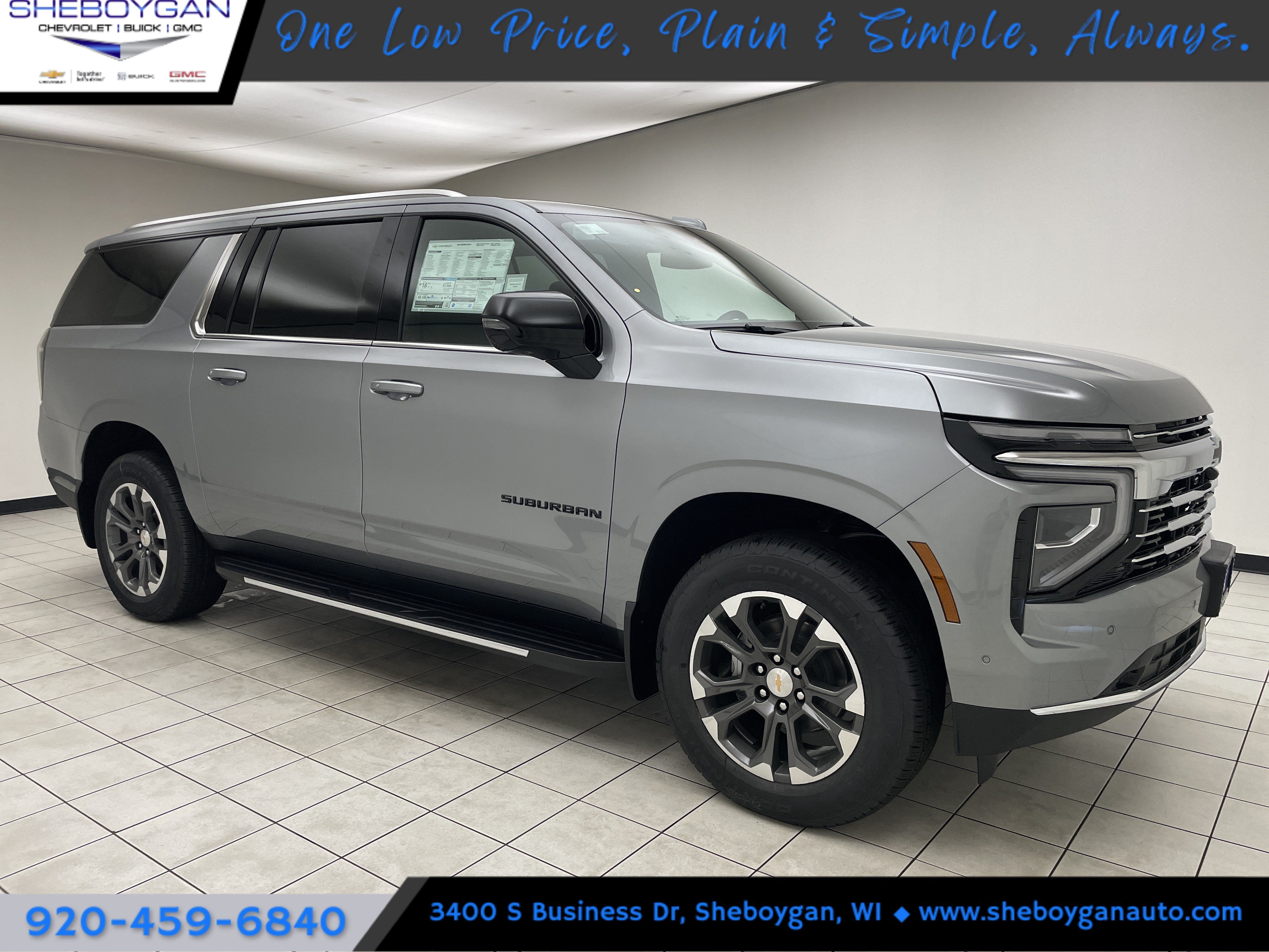 2026 Chevrolet Suburban LT