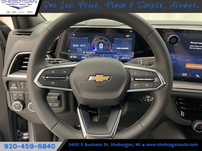 2026 Chevrolet Suburban LT