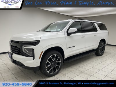 2026 Chevrolet Suburban RST