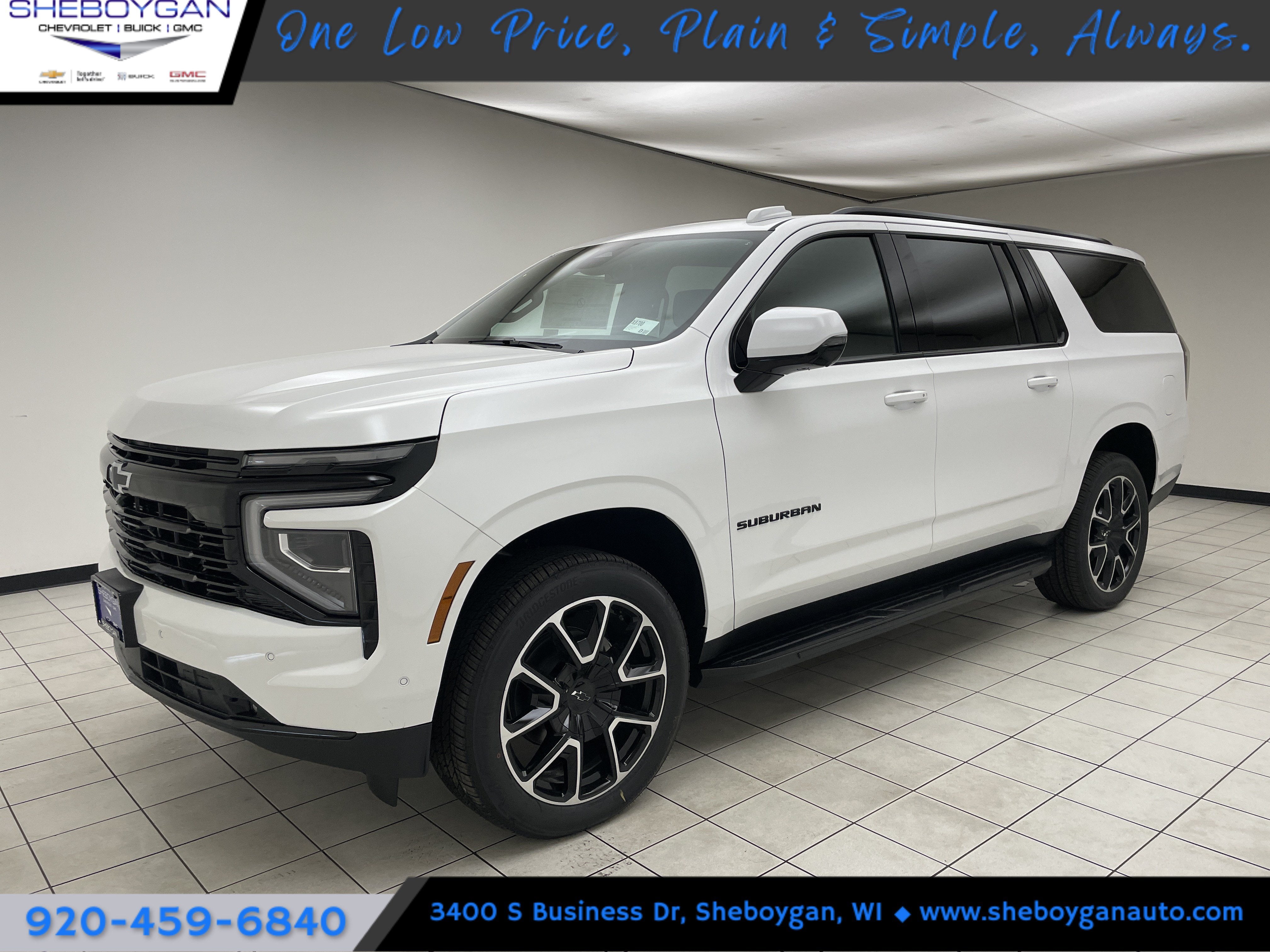 2026 Chevrolet Suburban RST