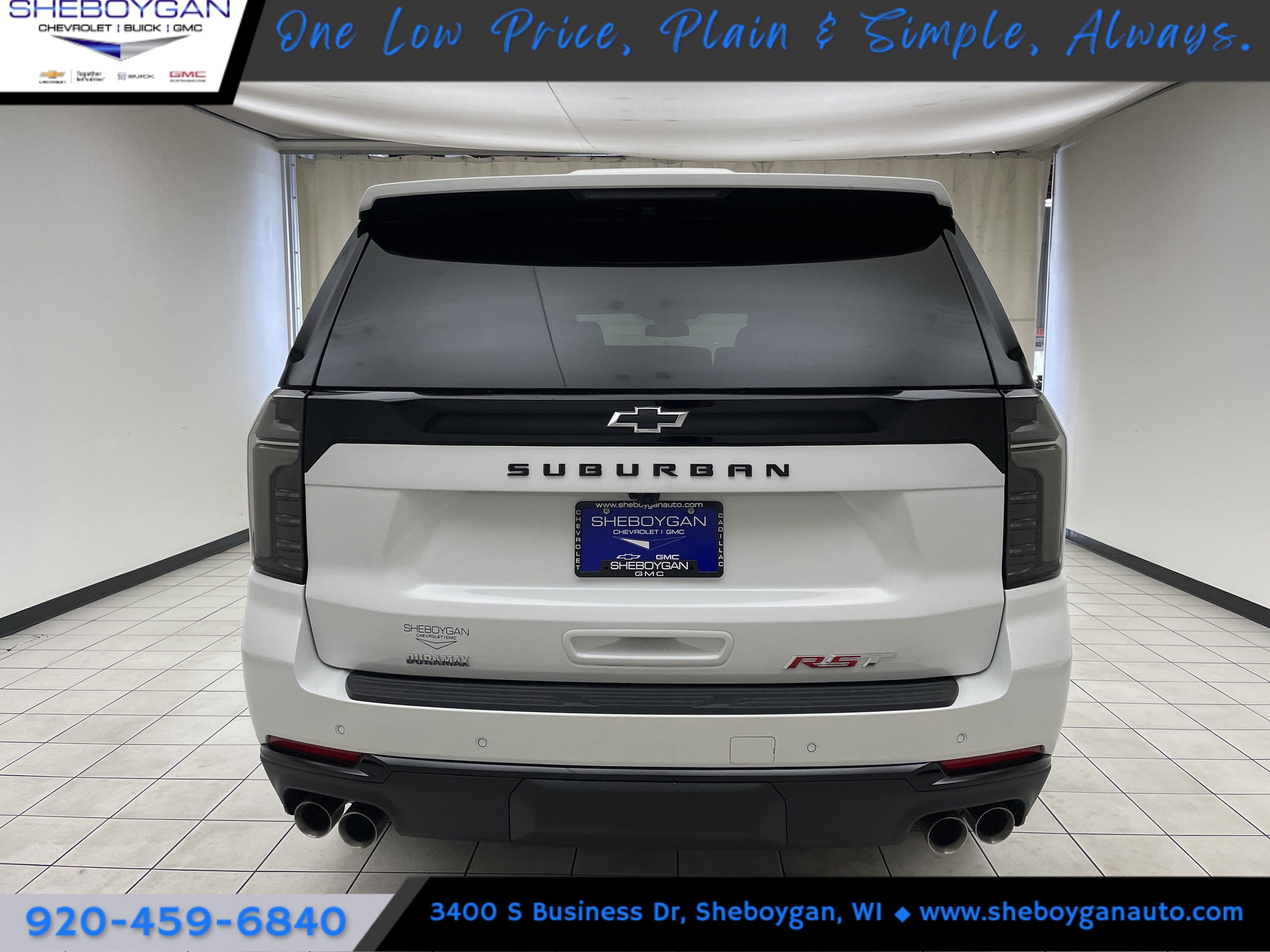 2026 Chevrolet Suburban RST