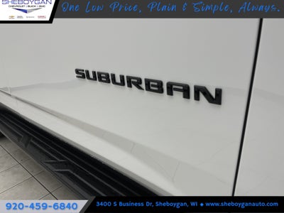 2026 Chevrolet Suburban RST