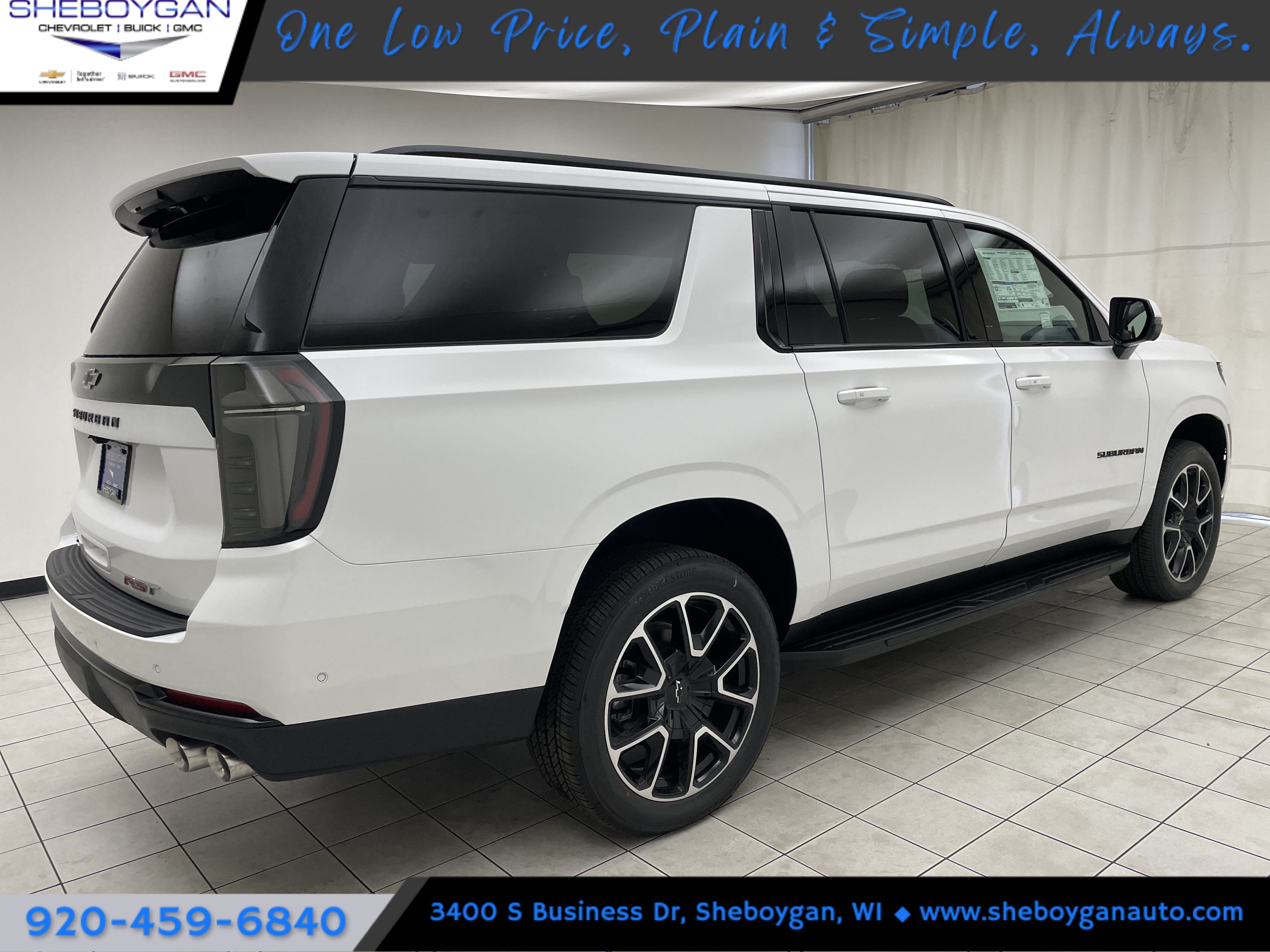 2026 Chevrolet Suburban RST