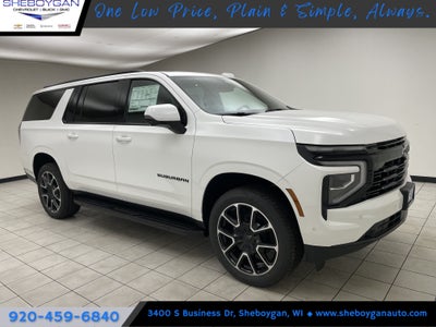 2026 Chevrolet Suburban RST