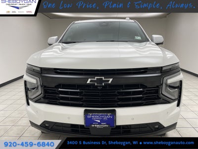 2026 Chevrolet Suburban RST
