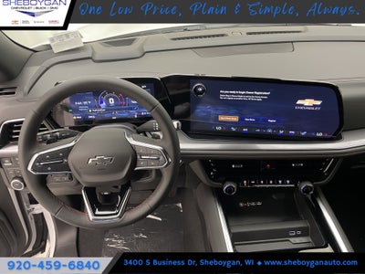 2026 Chevrolet Suburban RST
