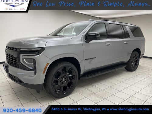 2026 Chevrolet Suburban RST