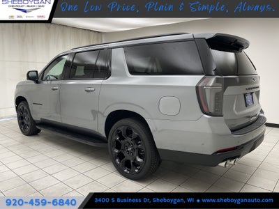2026 Chevrolet Suburban RST