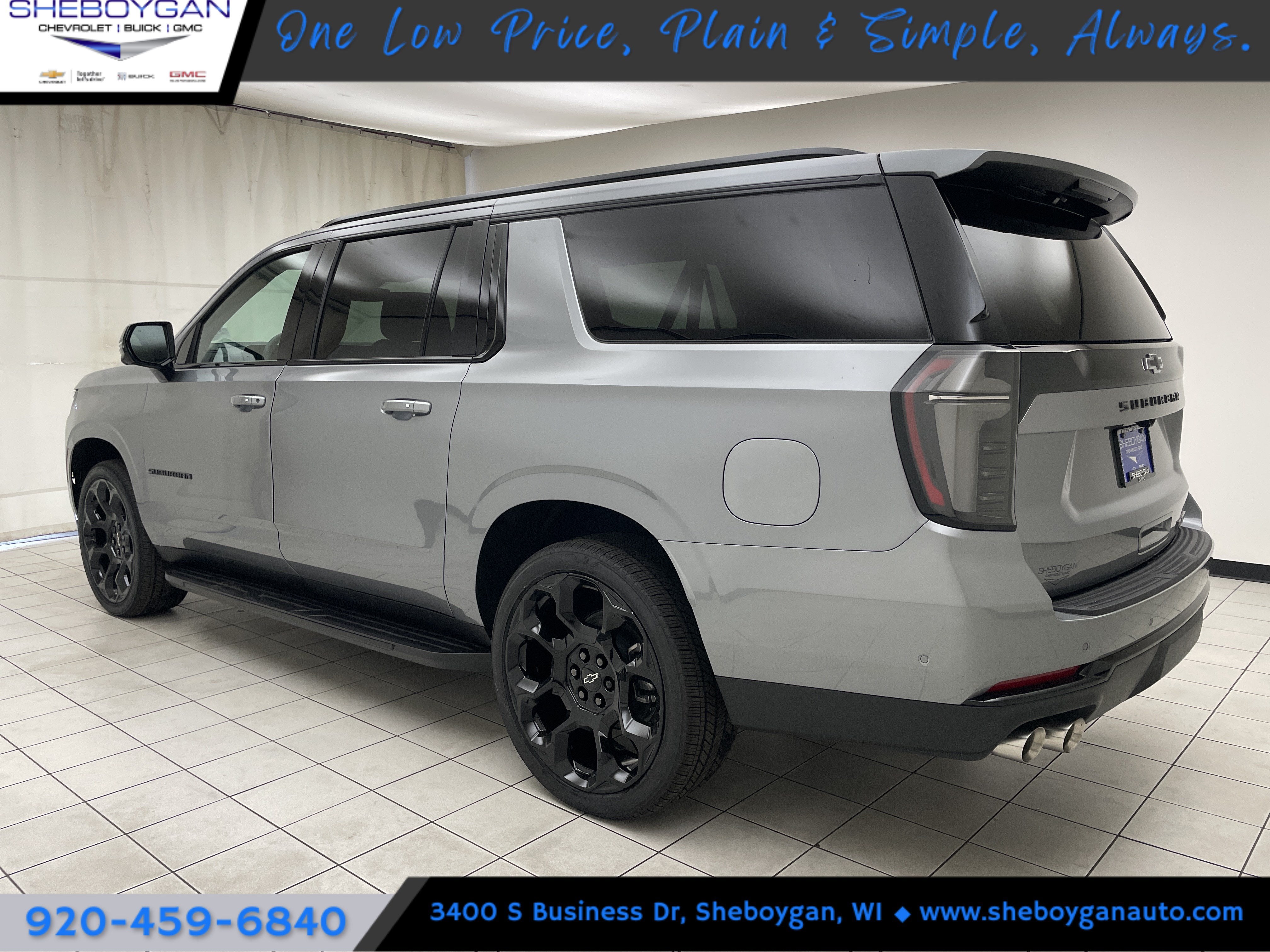 2026 Chevrolet Suburban RST