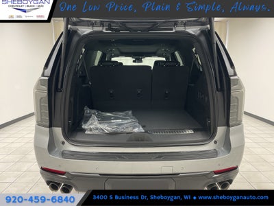 2026 Chevrolet Suburban RST