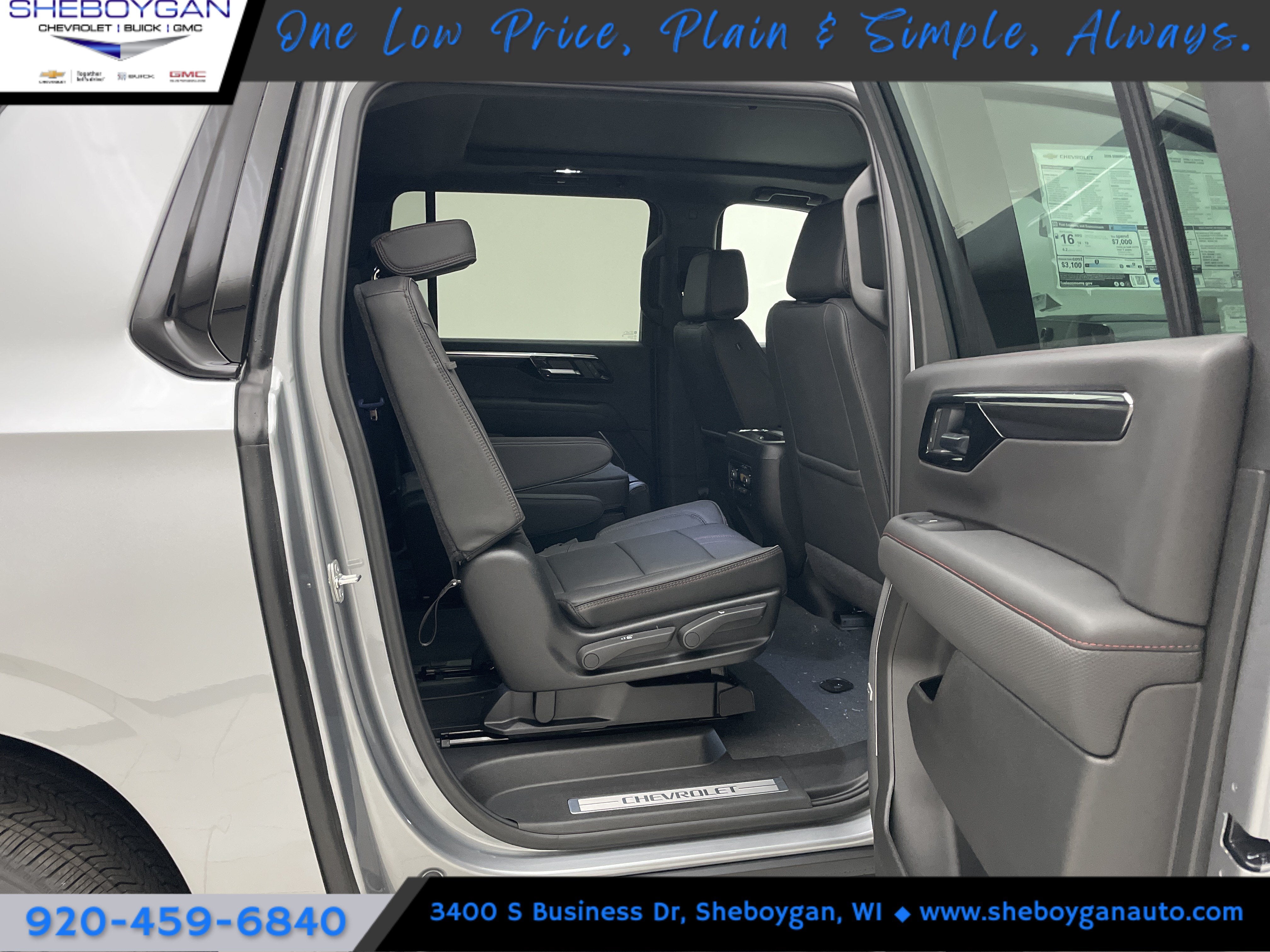 2026 Chevrolet Suburban RST