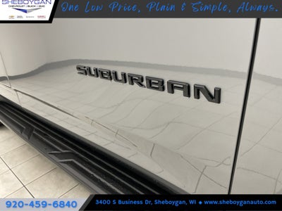 2026 Chevrolet Suburban RST