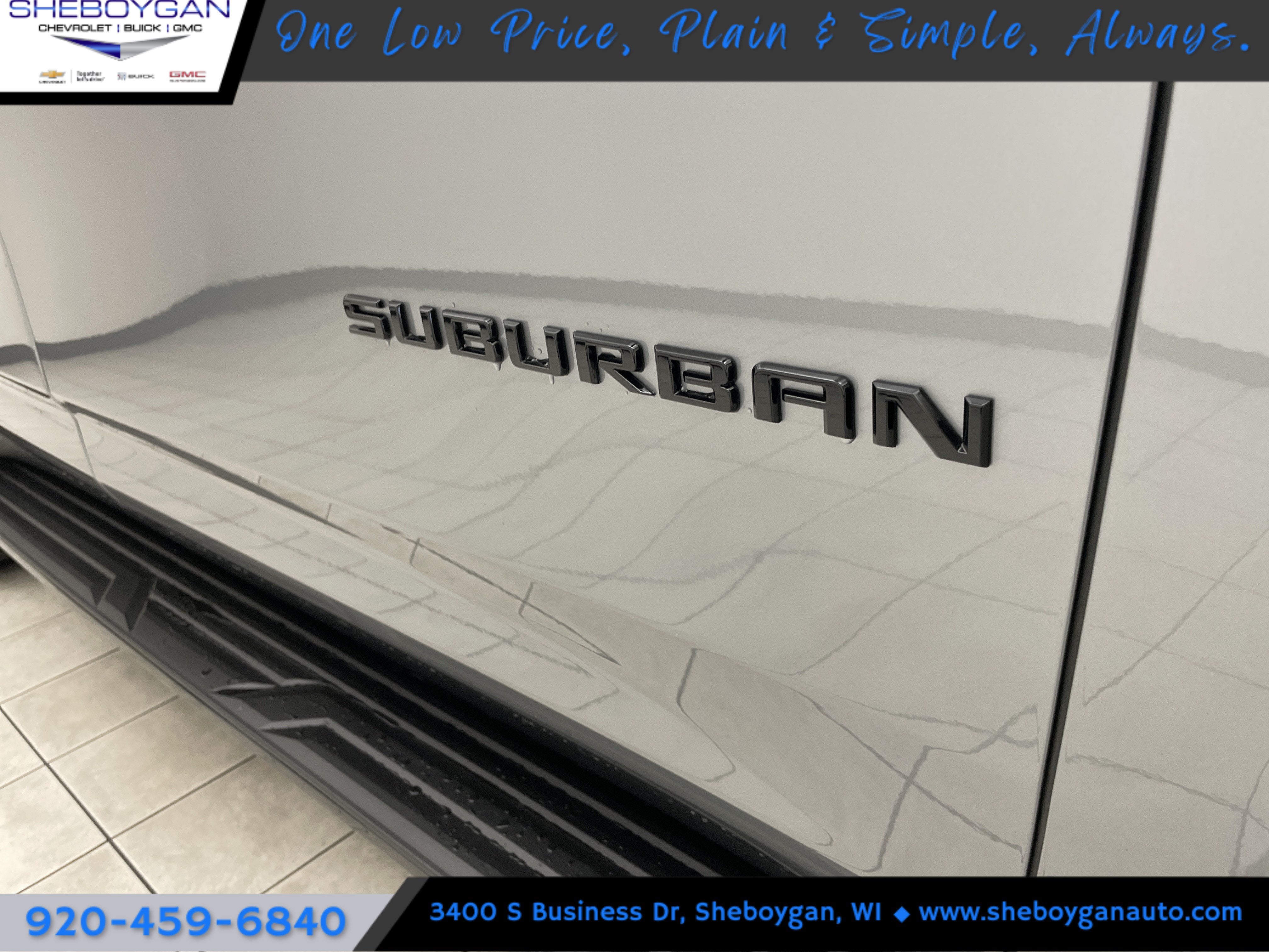2026 Chevrolet Suburban RST