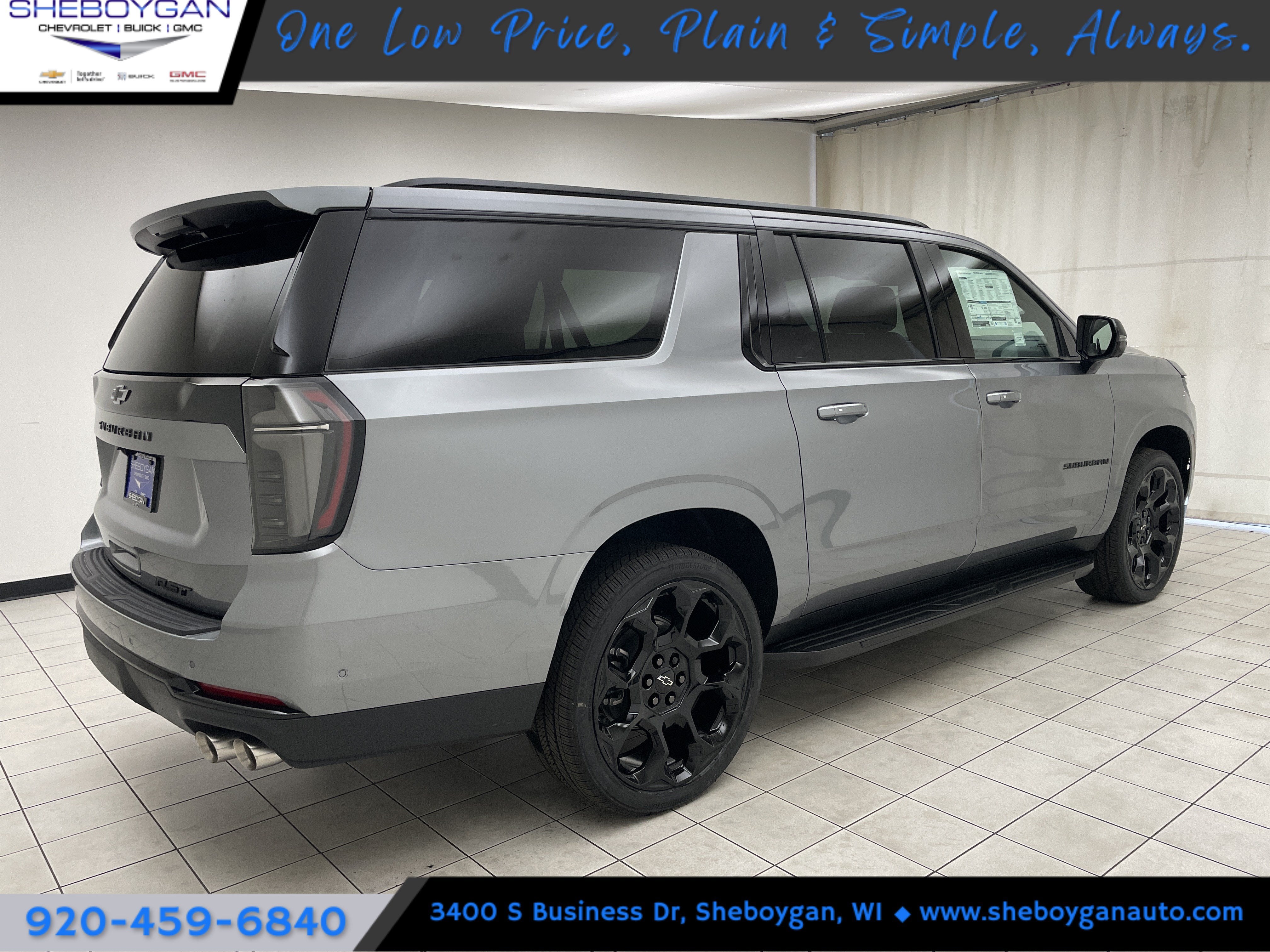 2026 Chevrolet Suburban RST
