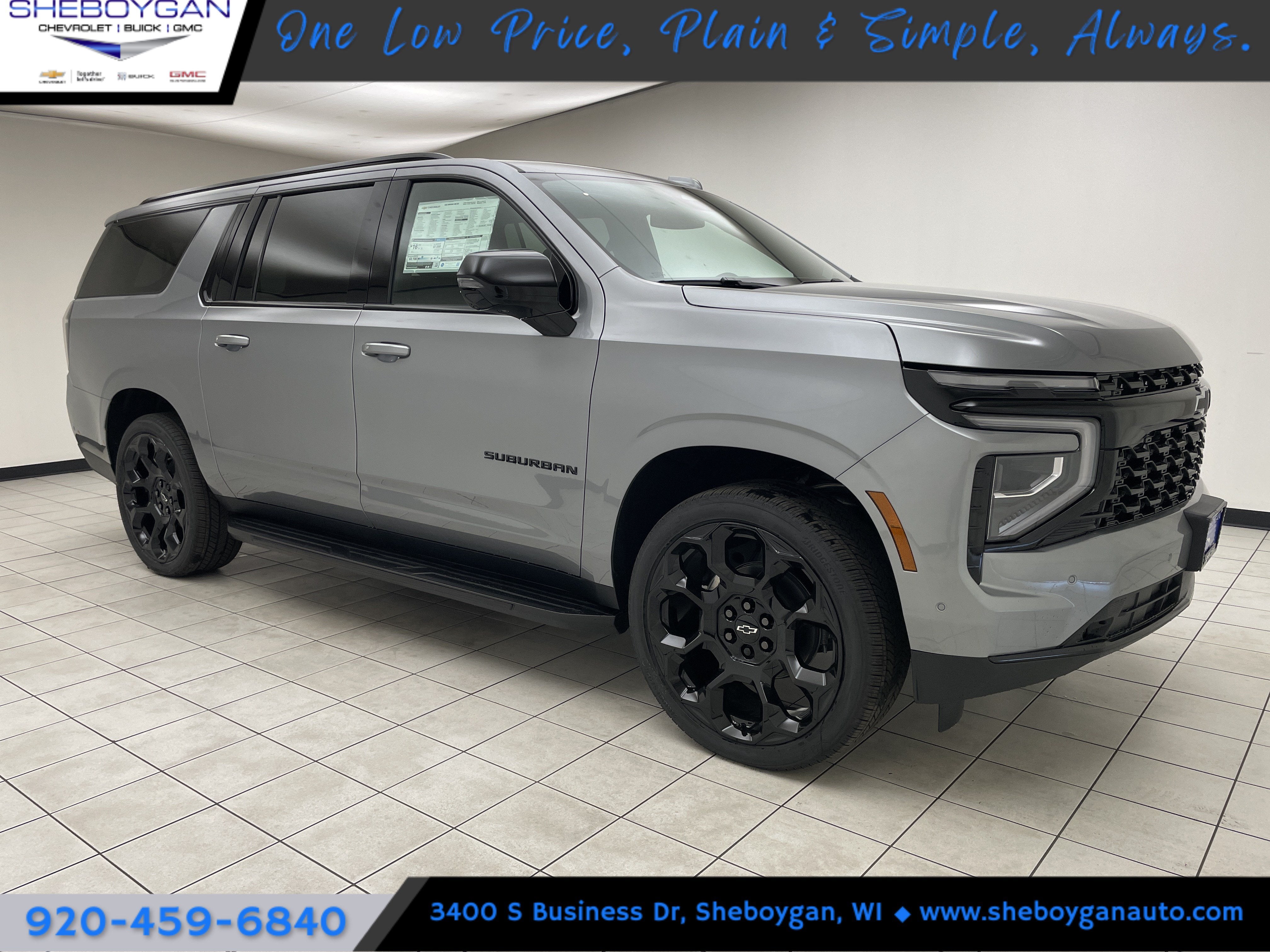 2026 Chevrolet Suburban RST