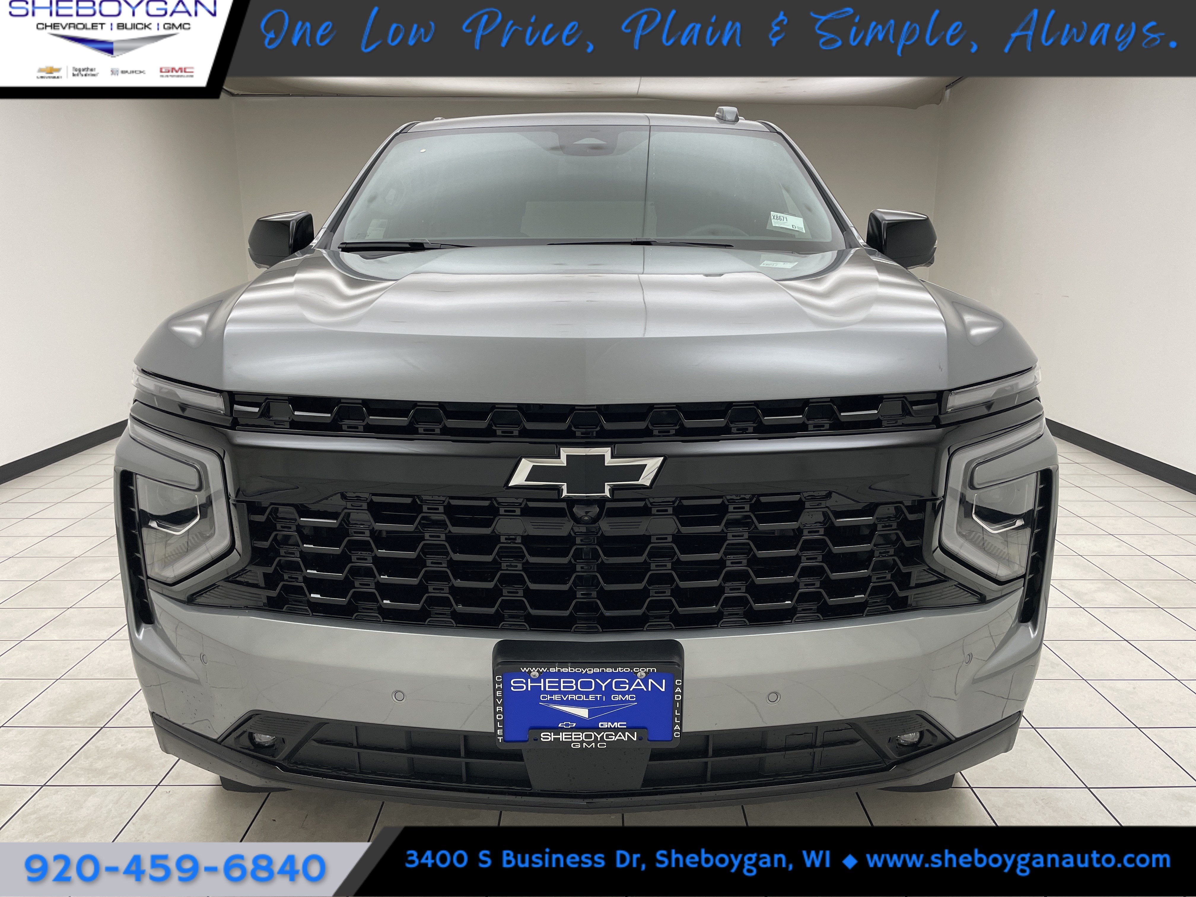 2026 Chevrolet Suburban RST