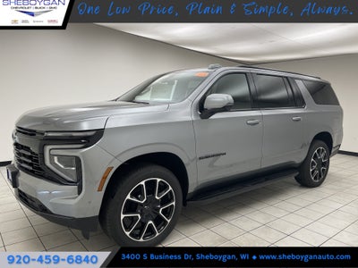 2026 Chevrolet Suburban RST