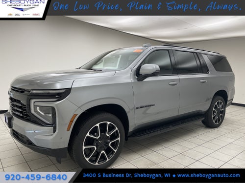 2026 Chevrolet Suburban RST