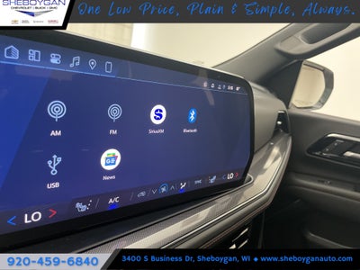 2026 Chevrolet Suburban RST