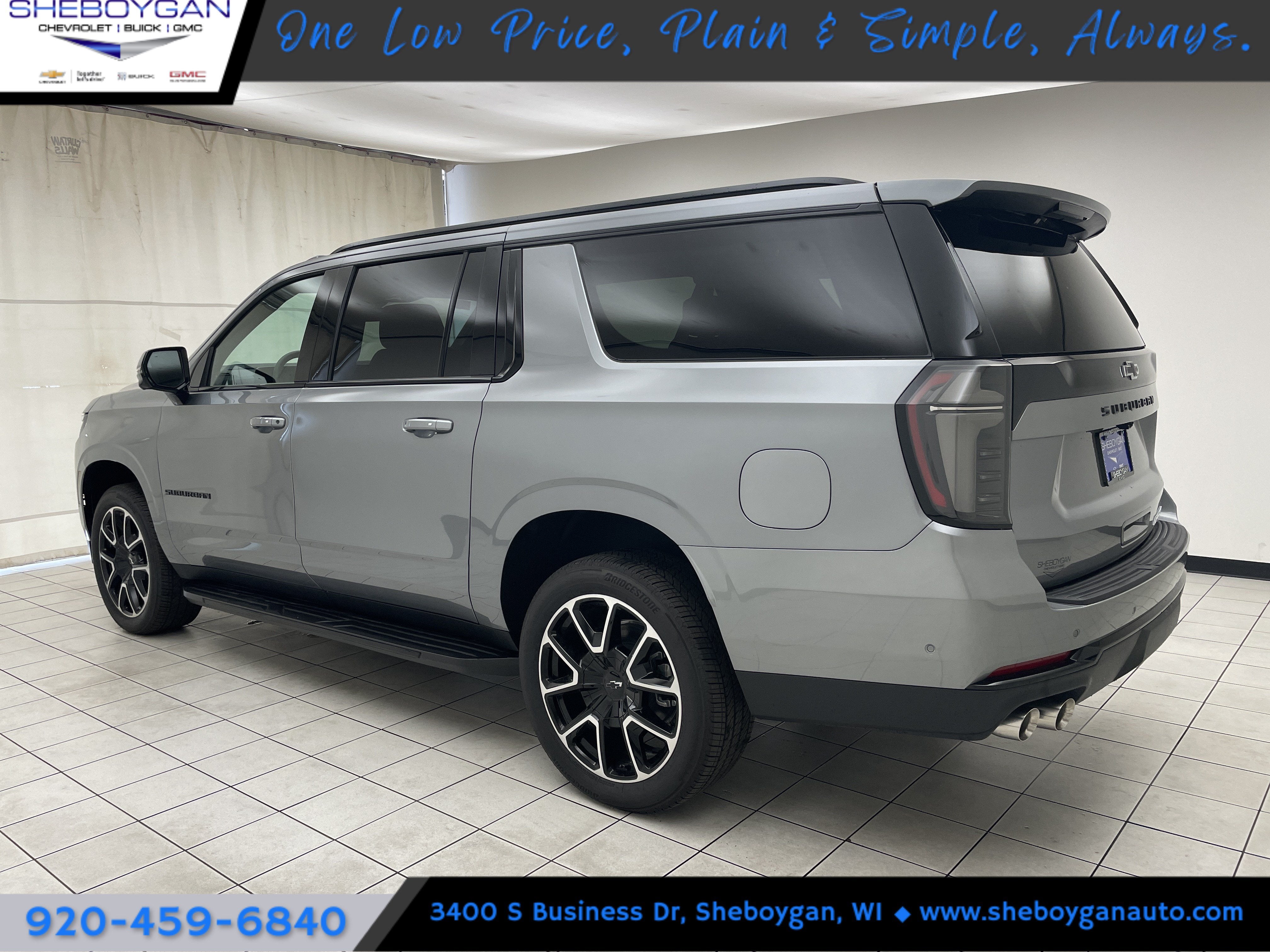 2026 Chevrolet Suburban RST
