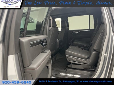 2026 Chevrolet Suburban RST