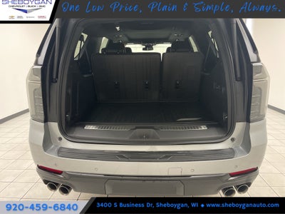 2026 Chevrolet Suburban RST