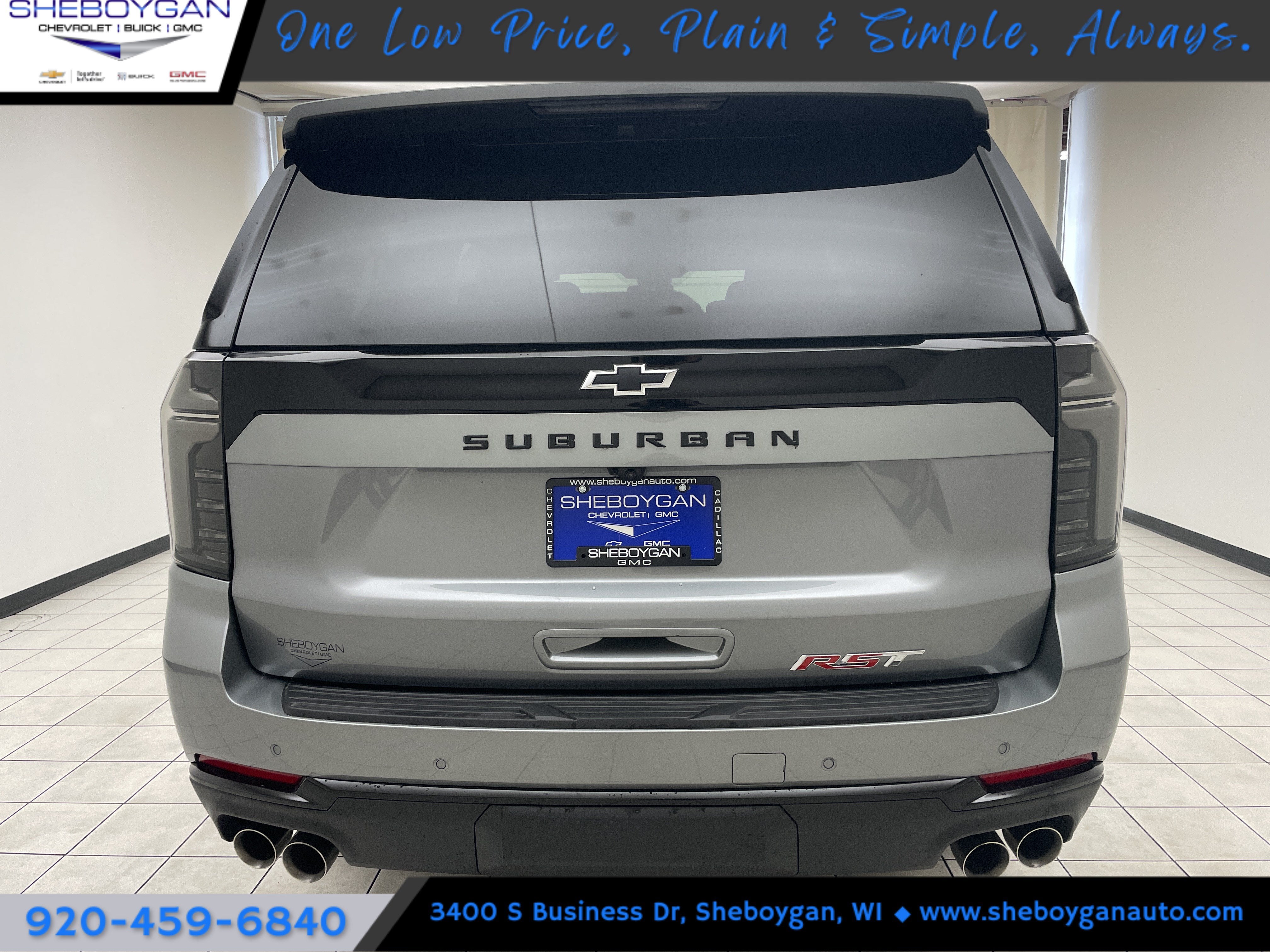 2026 Chevrolet Suburban RST