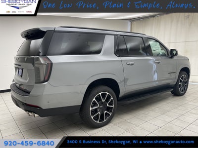 2026 Chevrolet Suburban RST