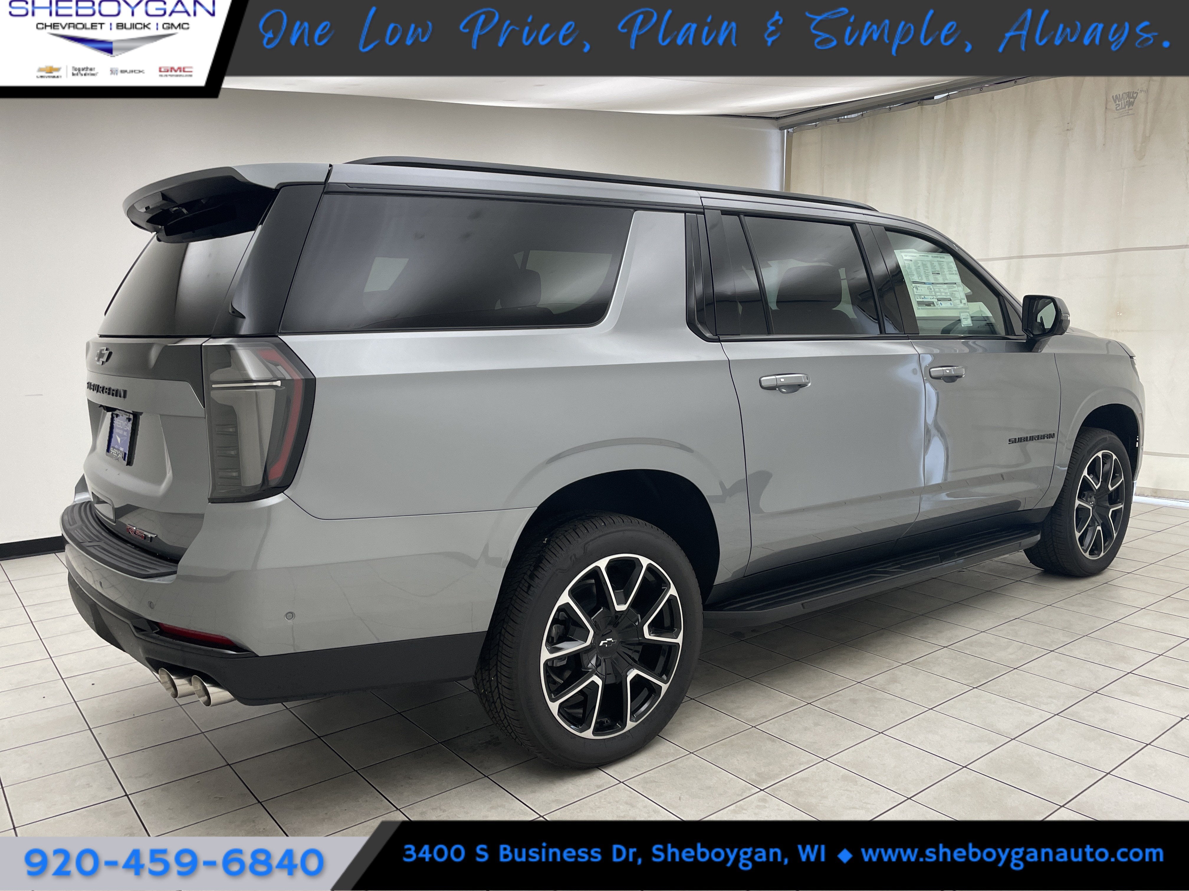 2026 Chevrolet Suburban RST