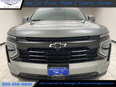 2026 Chevrolet Suburban RST