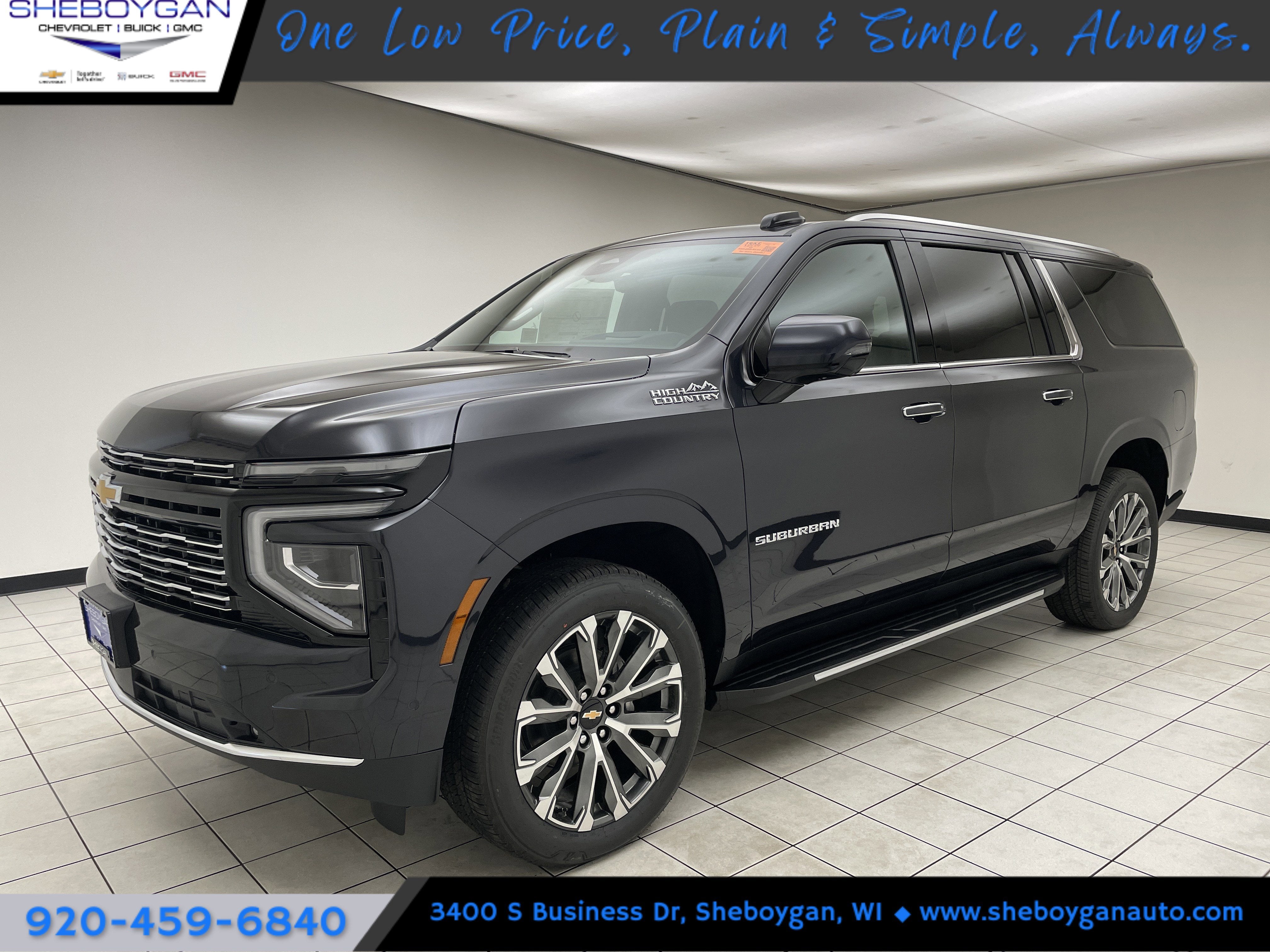 2026 Chevrolet Suburban High Country