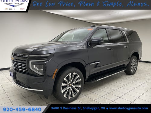 2026 Chevrolet Suburban High Country