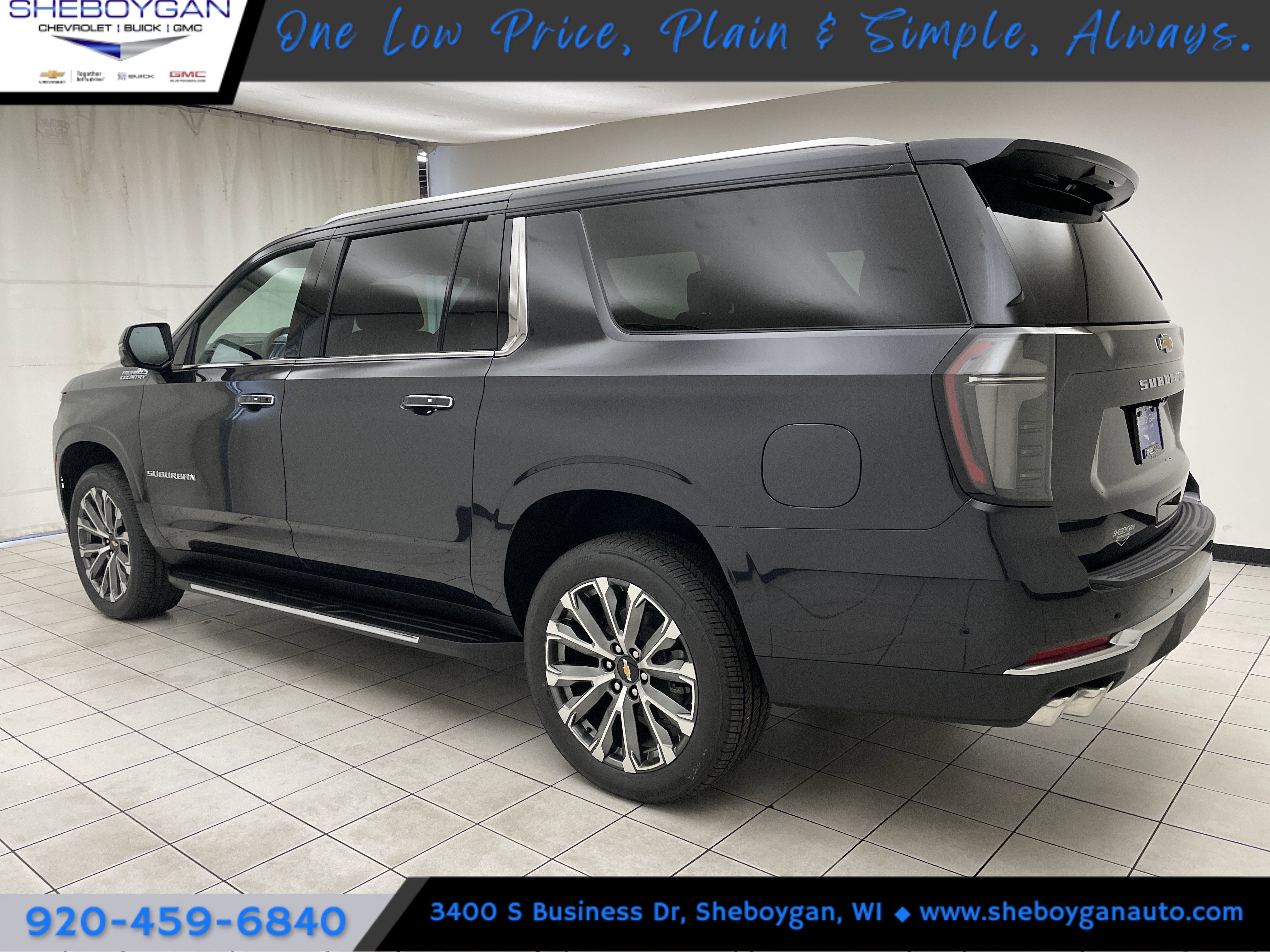 2026 Chevrolet Suburban High Country