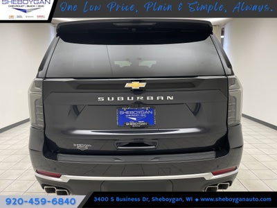 2026 Chevrolet Suburban High Country