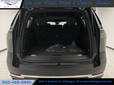 2026 Chevrolet Suburban High Country