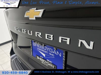 2026 Chevrolet Suburban High Country