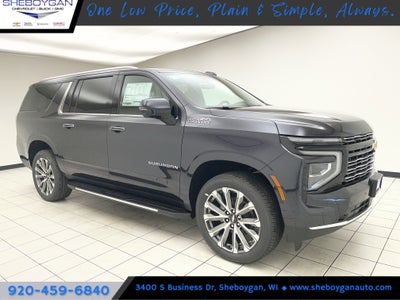 2026 Chevrolet Suburban High Country