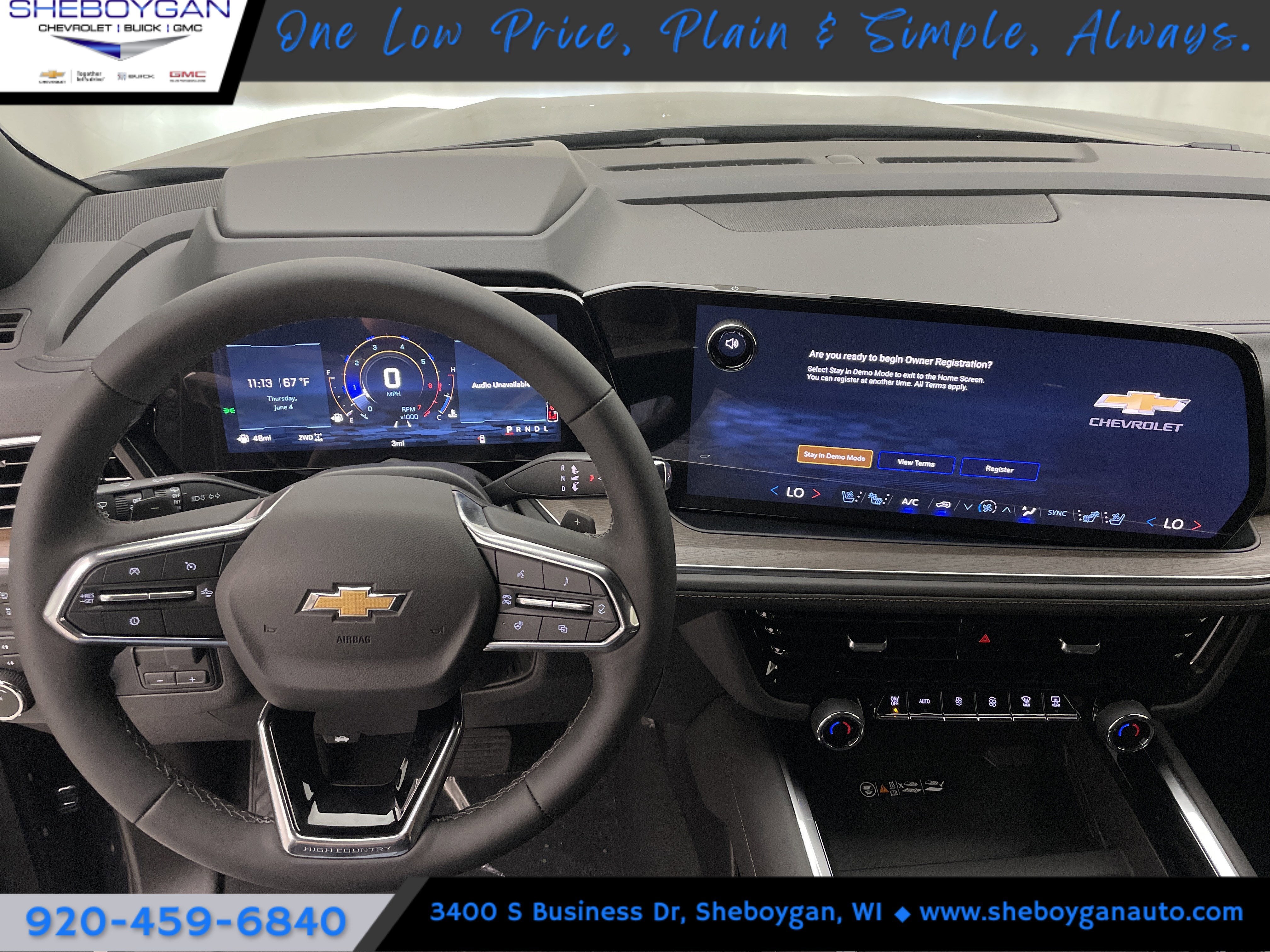 2026 Chevrolet Suburban High Country